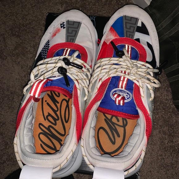 Versace Chain Reaction Sneakers – THELUXESHOPPER Versace chain reactions